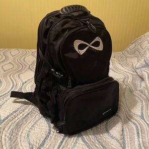 Black NFINITY cheer bag